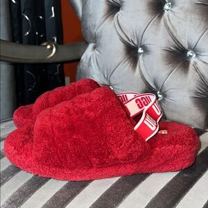 Exclusive Collector's Edition: Discontinued UGG Fluff Yeah Slides 💎